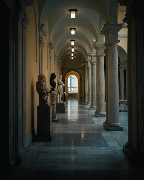 Arches Walters Art Museum Baltimore Maryland — Stock Photo, Image