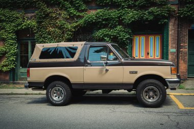 Old Ford Bronco, Cold Spring, New York