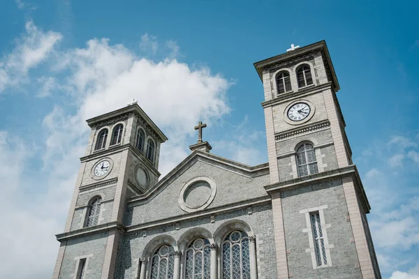 Cathédrale Saint Jean Baptiste Johns Terre Neuve Labrador Canada — Photo