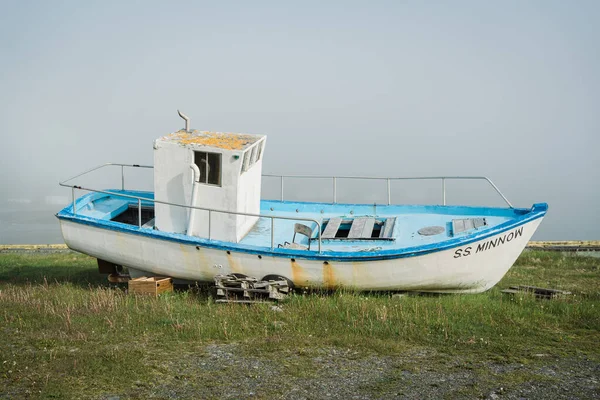 Minnow Boat Ferryland Terranova Labrador Canadá —  Fotos de Stock