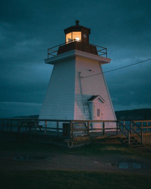 Neils Limanı Deniz feneri, Neils Limanı, Nova Scotia, Kanada