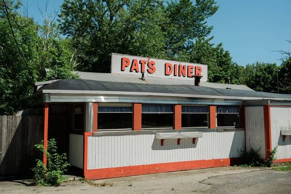 Pats Diner Salisbury Massachusetts — 스톡 사진