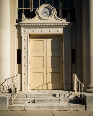 Glen Cove Şehir Mahkemesi Mimarisi, Glen Koyu, New York