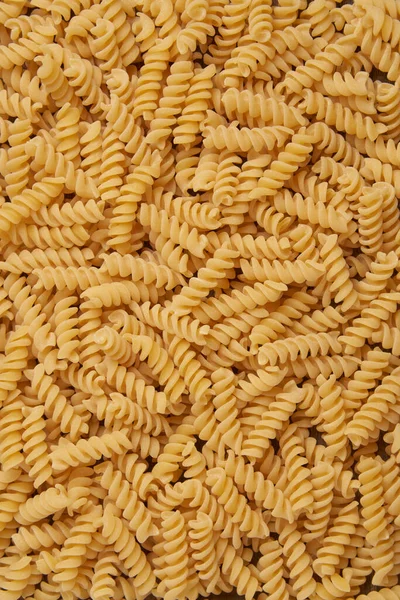 Pasta Concept Different Colors Hundreds Spiral Shaped Fusilli Pasta Which — Stock Photo, Image