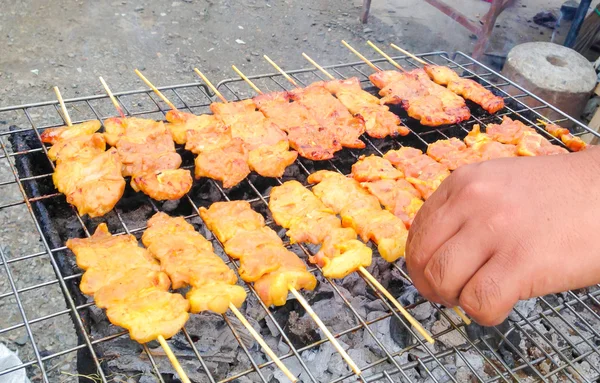 Grilled pork — Stock Photo, Image