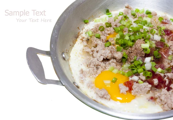 Wietnam smażone jajka — Zdjęcie stockowe