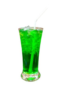 Yeşil soda içecek