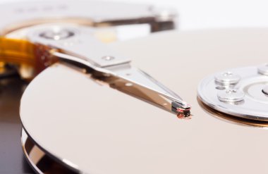 Harddisk açın