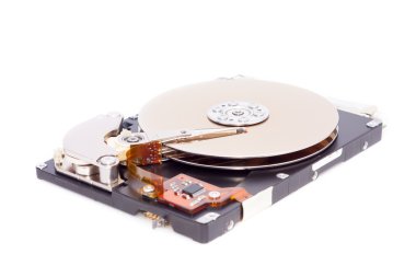 Harddisk açın