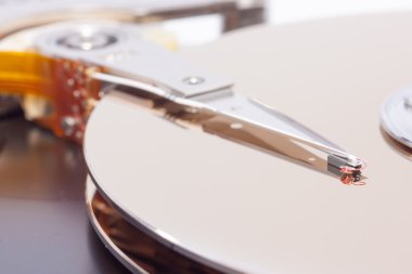 Harddisk açın