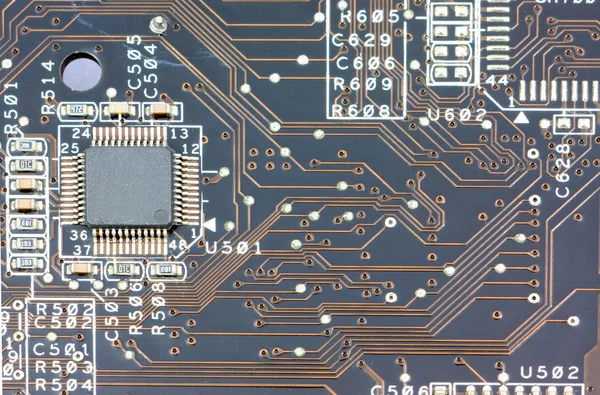 Printed circuit board — Stock Photo, Image