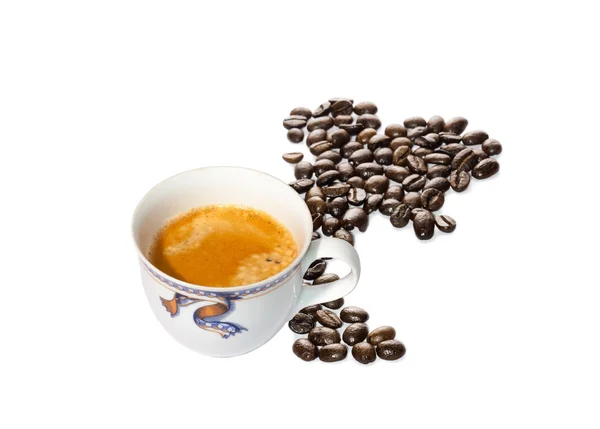 Thai arabica coffee bean — Stock Photo, Image