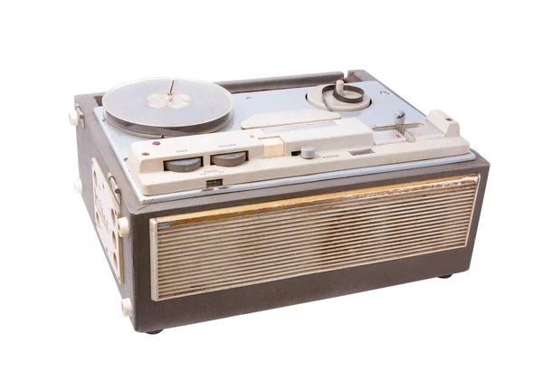Audio tape recorder — Stock Photo, Image