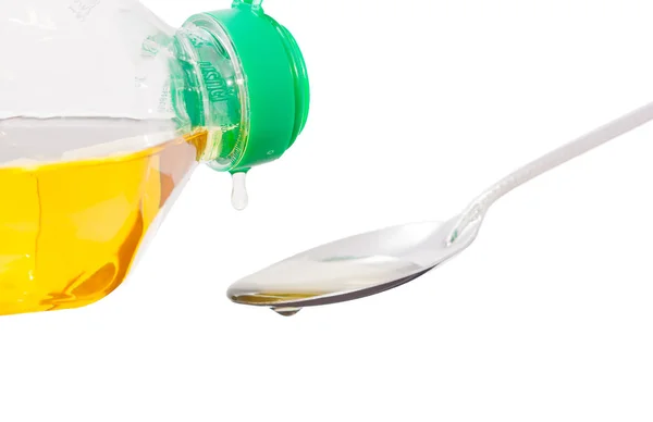 Vegetable oil — Stock Photo, Image