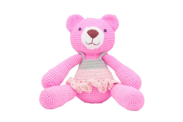 Crochet doll — Stock Photo, Image