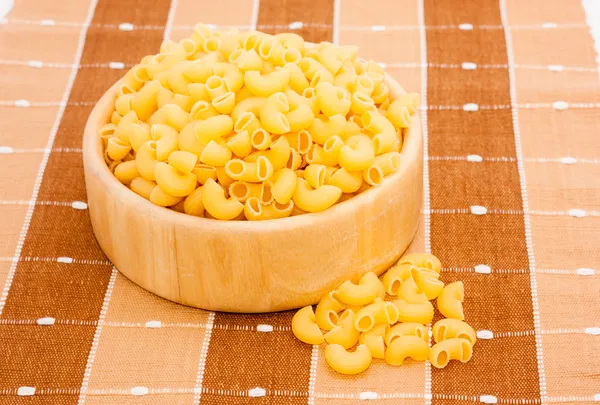 Droge macaroni — Stockfoto