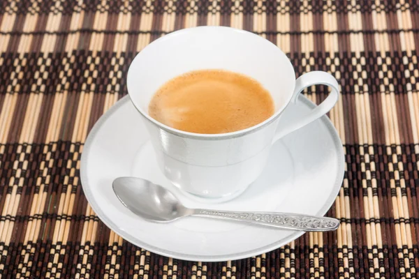 Una tazza di caffè — Foto Stock