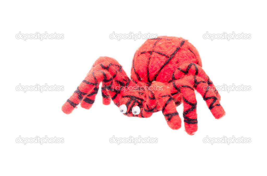 red spider doll