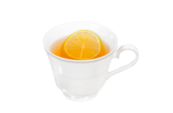 Thé au citron chaud — Photo