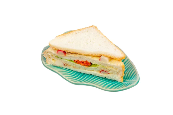 Sandwich de pan tostado — Foto de Stock