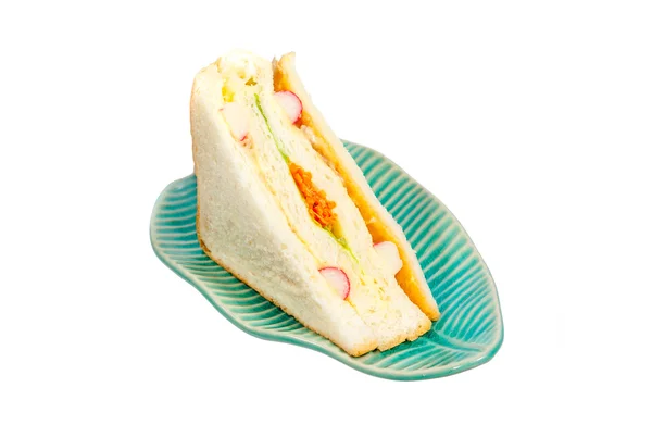 烤面包三明治 — 图库照片