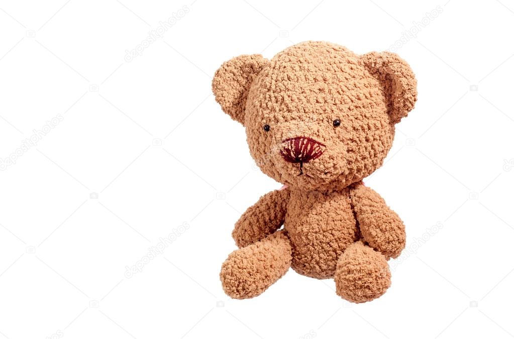 brown bear doll