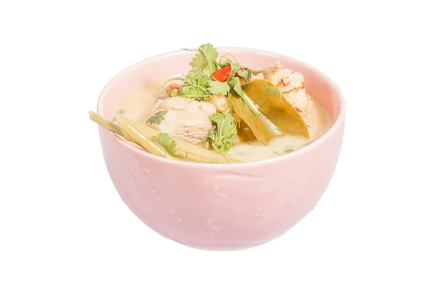 Tom kha gai — Stock Photo, Image