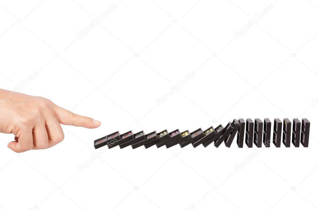 domino effect