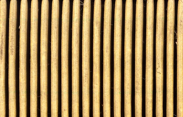 Texture of used car air filter — Stock Photo, Image