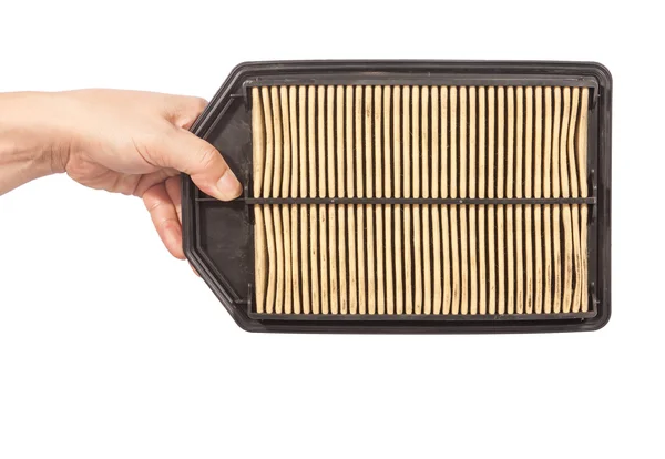 Used car air filter — Stock Photo, Image