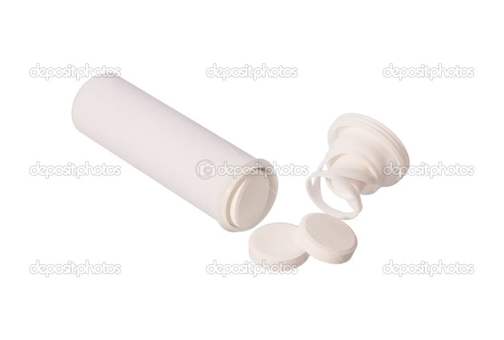 Tablets and cylindrical package