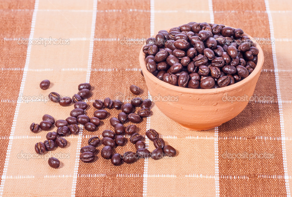 peaberry coffee beans