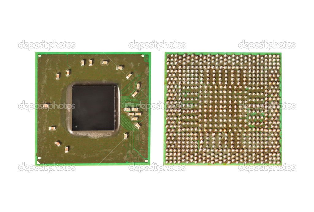 Surface mount Integrated circuit chip