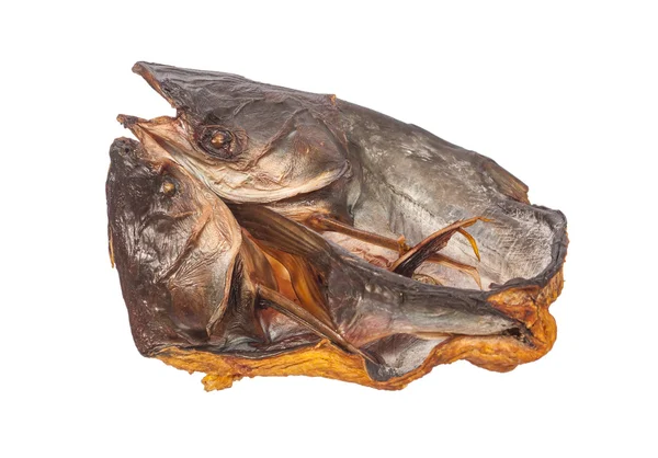 Smoked striped catfish — Stock Photo, Image