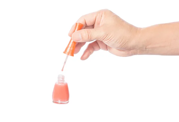 Nail polish bottle — Stock Photo, Image