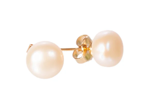 Pearl earrings — Stock Photo, Image