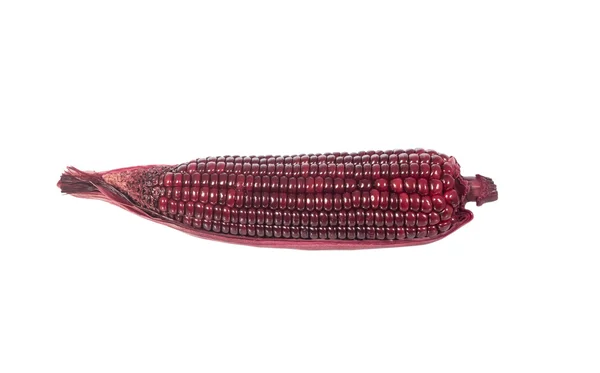 Na parze purpurowej kukurydzy — Zdjęcie stockowe