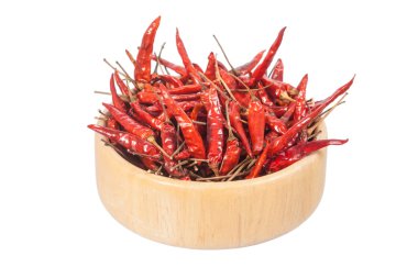 Organik kurutulmuş kırmızı biber