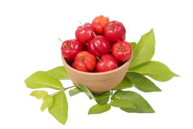 Acerola fruit clipart