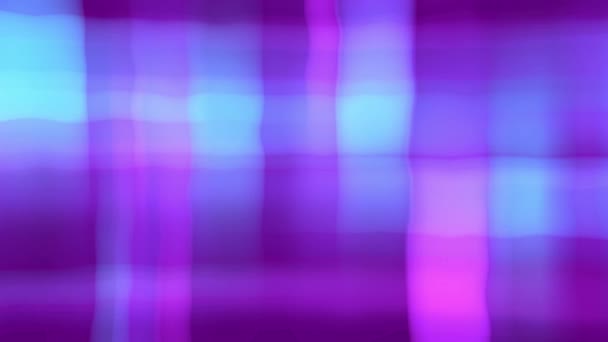 ブラリー抽象的な紫の背景 ヴィンテージガラス効果 — ストック動画