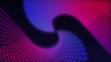 Mor soyut geometrik arkaplan, spiral arkaplan.
