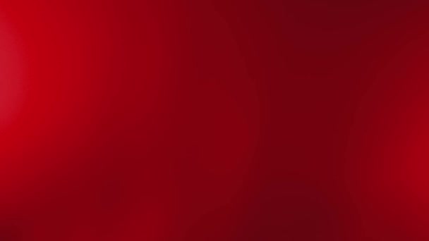 Cala Sipario Rosso Animazione Della Tenda Della Fase Sfondo Rosso — Video Stock