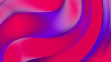 Parlak kırmızı ve mor sıvı soyut arkaplan