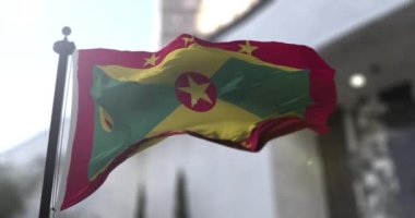 Grenada ulusal bayrağı dalgalanıyor. Hükümet politikası ve ülke haberleri