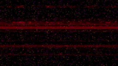 Kırmızı arkaplan, dijital hasar bozulma geçişi