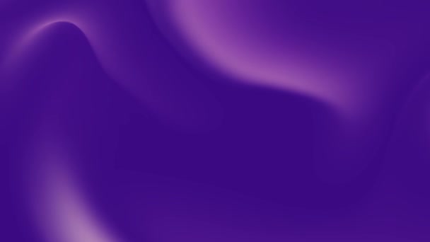 Fondo Gradiente Borroso Liso Púrpura Animación Diseño Gradiente Malla — Vídeos de Stock