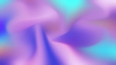 Yumuşak örgü renk değişimi. Bulanık arkaplan hafif. Pürüzsüz mavi ve mor eğimli arkaplan