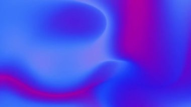 Renk değişimiyle pürüzsüz bir eğim arkaplanı. Mavi ve mor arkaplan