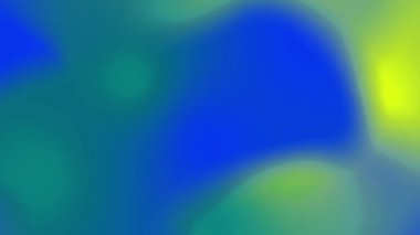 Mavi ve yeşil bulanık gradyan arkaplan