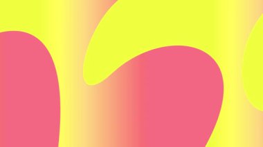 Şekilli turuncu gradyan soyut arkaplan